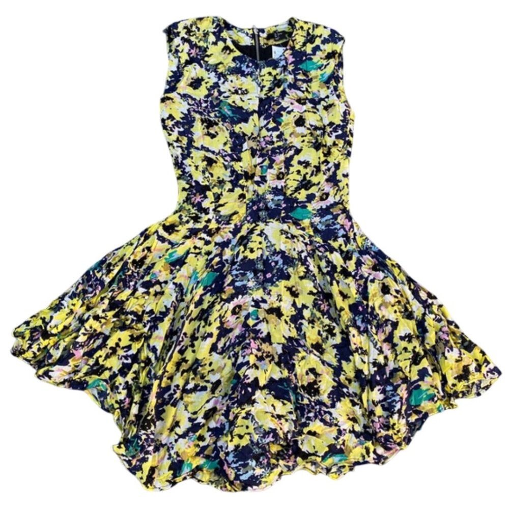 H&M Floral Skater Dress